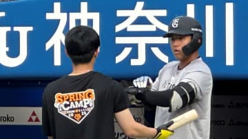 「負けないようにベンチから雰囲気作っていけたら」巨人・石塚裕惺　1年目でCS出場なるか