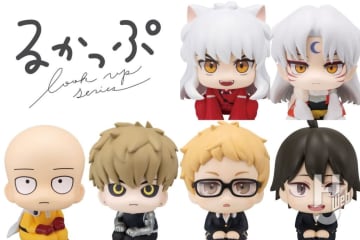 最新作は『犬夜叉』『ワンパンマン』『ハイキュー!!』がラインナップ！限定座布団付きセットはプレミアムバンダイで予約受付中