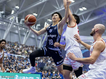 先発ガードの藤澤尚之が勝負強さを発揮…後半に主導権つかんだ福井が岩手との接戦を制す