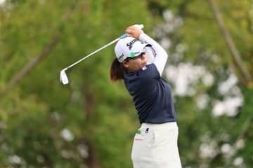 ＜速報＞単独首位の勝みなみはボギー発進　畑岡奈紗が前半4バーディで追い上げ