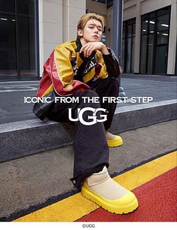 TOMORROW X TOGETHER ヨンジュン「UGG」アジア太平洋ブランドアンバサダーに就任