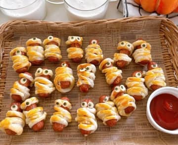 パーティーが盛り上がる！かわいすぎる「ハロウィン」料理
