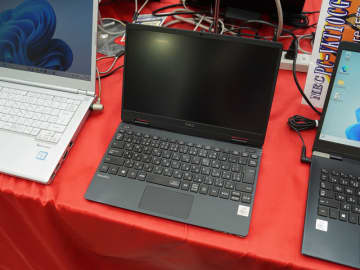 第10世代Core i5搭載のNEC製12.5型ノートが19,800円、中古PCセール