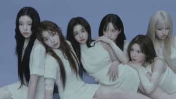 NMIXX、1stフルアルバム「Blue Valentine」ハイライトメドレーを追加公開