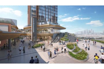 JR大井町駅直結！「ホテルメトロポリタン 大井町トラックス」26年3月開業