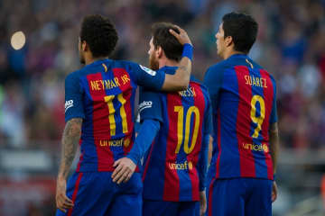 “MSN”に再結成の噂ふたたび…W杯イヤーのマイアミ加入にネイマール陣営は前向きか