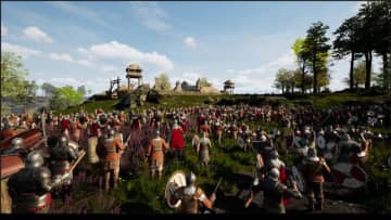 無一文から成り上がる中世RPG『Legacy of Valor』クラファン開始！ 愛される領主になるか恐るべき将軍になるかはプレイヤー次第