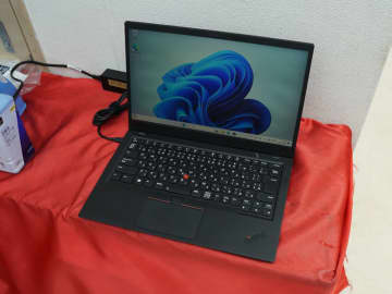 Core i5-8350Uやタッチパネル搭載のThinkPad X1 Carbonが24,800円、中古PCセール