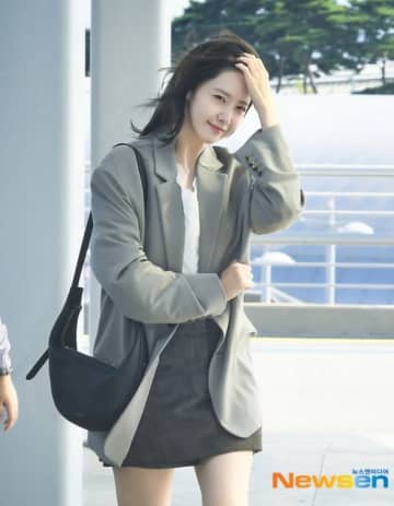【PHOTO】少女時代 ユナ、ドラマ「暴君のシェフ」ファンミーティングのためマカオへ出国（動画あり）