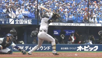 【巨人】2回に2アウト満塁のチャンスも生かせず無得点　山﨑伊織が打席で果敢にスイングも空振り三振