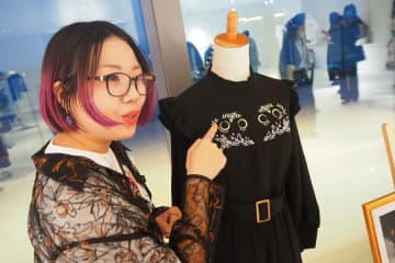 「謎が解けるまで買えません！」ドキドキの魔法×暗号のワンピース誕生