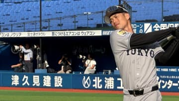 「頑張るしかないッスよ」巨人・若林楽人　自身初のCS出場　去年は9月に自然気胸