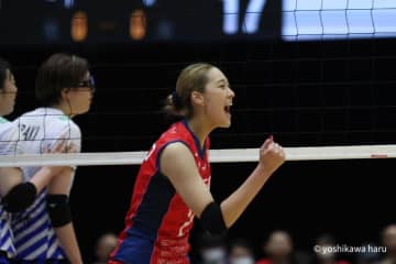 佐藤淑乃ら出場のNEC川崎が好発進！ SAGA久光は中田久美監督の初陣飾れず【大同生命SVリーグ女子第1節GAME1】