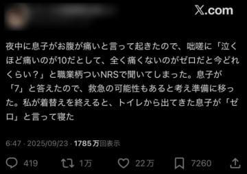 医者の「痛みを1~10で表すとどれくらい?」質問にどう答えるべき?　現役医師が解説するイメージと起源