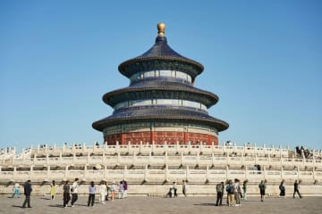 8連休に北京の公園を訪れた人が延べ1382．96万人に、トップは天壇公園