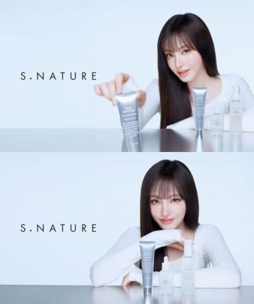 IVE リズ、普段から愛用しているビューティーブランド「S․NATURE」のモデルに抜擢