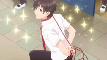 秋アニメ「いもウザ」“猛毒の女王”影石菫（CV花澤香菜）に呼び出された明照（CV石谷春貴）は… 第2話先行カット