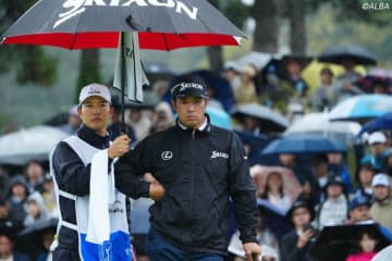 松山英樹が22位で最終日へ　米澤蓮10位、金谷拓実は18位
