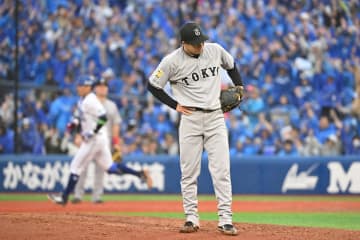 【セＣＳ】巨人・山崎伊織は６回４失点で降板　筒香に２被弾と苦戦
