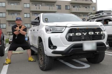 心に宿るアドベンチャー魂で始まったばかりのカスタム。今後の計画はバッチリ！　トヨタ　ハイラックス（GUN125）【みんなのクルマ】