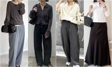 【ユニクロ】40代のあこがれ！シンプルでオシャレが叶う褒められコーデ