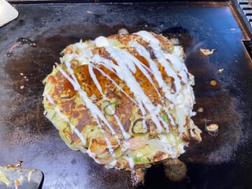 【中野】兎の花で絶品お好み焼きやもんじゃ焼きを堪能