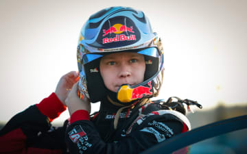スーパーフォーミュラ、WRCチャンピオン カッレ・ロバンペラ選手の参戦発表を「本当にうれしかった、素晴らしいですよね」
