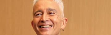 マーク・パンサーが40年ぶり演技に挑戦！本当のglobe(地球)を楽しむ現在の生活「globe時代はTKの後ろでそれこそ観葉植物のようにずっとそこにいました」