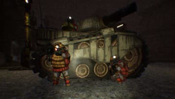 仲間と共に戦車を操縦するCo-opホラー『Ironclad』発表！役割分担して危険な大地を走り抜けモンスターを撃破せよ