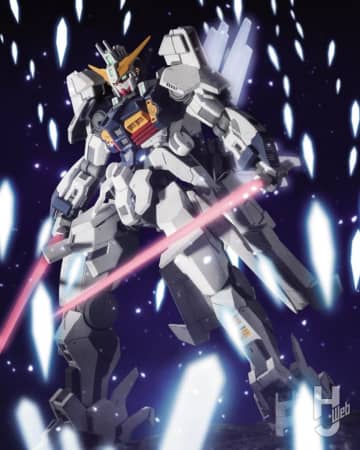 「HG ガンダムジリウス」を細部のシャープ化 & チッピング塗装で解像度高く製作！【機動戦士ガンダムエイト】