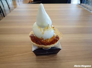 バイクで行く！気仙沼「道の駅 大谷海岸」と必食ふかひれソフト【宮城ツーリング】