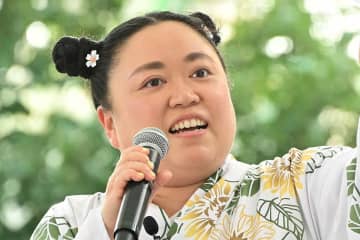 「アイドルみたい」人気女芸人が番組企画で大変身　ニッチェ江上の韓国メイク姿に「めっちゃ変わった」「かわいい」