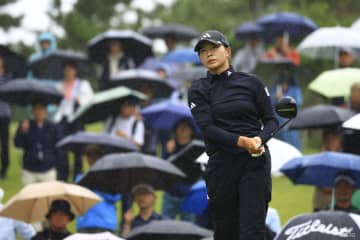 渋野日向子は予選落ちに「結構ショック」 パット修正を急ぎ国内連戦へ