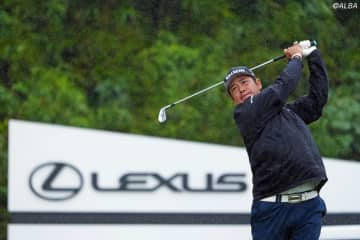 ＜速報＞松山英樹は痛恨トリで伸ばしきれず　暫定25位でホールアウト