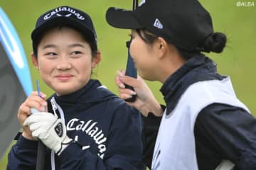中学3年生がプロツアーで予選通過　14歳の赤穂未来は“生の”米国組にも感動「オーってなりました（笑）」