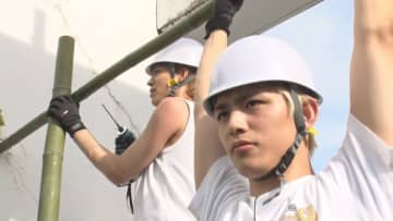 「DASH史上一番キツい！」timelesz松島＆篠塚、ブドウ栽培に大奮闘！