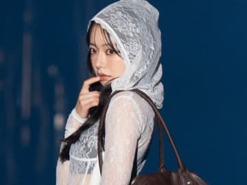 「衝撃的にウエスト細い」なごみ、スケスケのシースルートップスにインナー露わな大胆スタイルに反響「セクシーだな」
