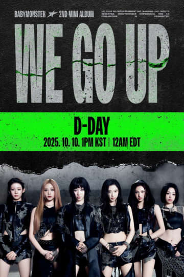 BABYMONSTER、アクション映画のような「WE GO UP」MV公開