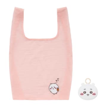 ちいかわたちのマスコット付きエコバッグ全10キャラクターで発売