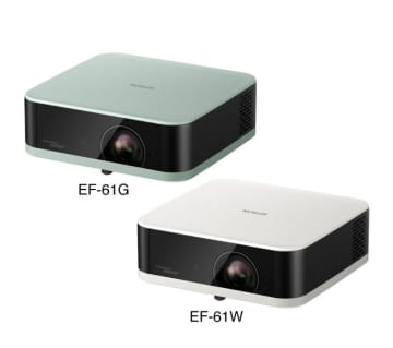 テレビレスの時代に新しい映像体験を！ エプソンからプロジェクター5機種が登場