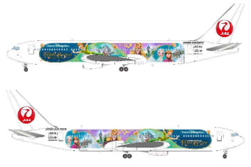 JAL、特別塗装機「JAL Fantastic Journey Express」を運航終了　11月1日まで