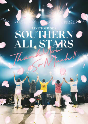 サザンオールスターズ、＜THANK YOU SO MUCH!!＞ツアーBD&DVD完全生産限定盤に”逢瀬の桜”を同梱