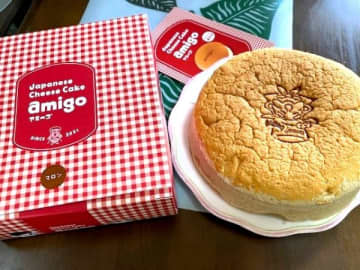 【横浜】ふわふわの焼き立てチーズケーキ「アミーゴ」期間限定マロンも登場！