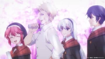 アニメ『味方が弱すぎて補助魔法に徹していた宮廷魔法師、追放されて最強を目指す』第2話「再結集」のあらすじ＆先行カット解禁