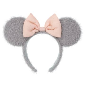 ふわふわ感が暖かいカチューシャ新作はナチュラルカラーで東京ディズニーリゾートのファッションアイテムに