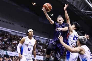 【Bリーグ】横浜BC、開幕3連勝逃す　第4クオーターに振り切られ　川崎は今季初勝利