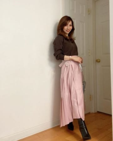 50代の秋服2025！ 大人可愛いお手本コーデ【レディース】