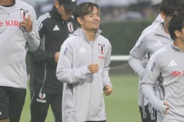 久保建英、ブラジル戦出場へ向け「プラン通りにはいっている」　東京五輪以来…4年ぶり“味スタ凱旋”「感慨深い」
