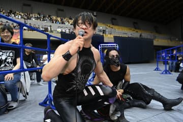 【新日本】DOUKI＆SHOがJr.タッグ王座Ｖ３　デスペラード返り討ちでまたしてもバッドエンド