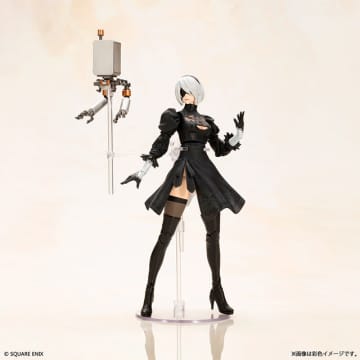 “自爆モード”も再現！『NieR:Automata』より「2B(ヨルハ二号B型)」プラモデルキットが予約受付中